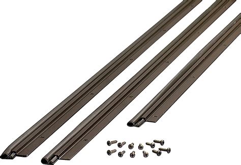 M D Building Products Flat Profile Door Jamb Weather Strip Kit