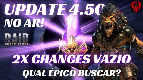 RAID SHADOW LEGENDS PT BR UPDATE 4 50 NO AR 2X CHANCES FRAGS DO