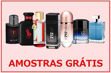 Amostras Gr Tis Perfumes Importados Solicitar