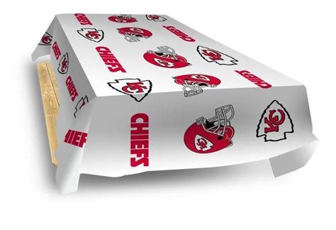 Kansas City Chiefs Table Cover Kansas City Chiefs Vinyl Table Covers