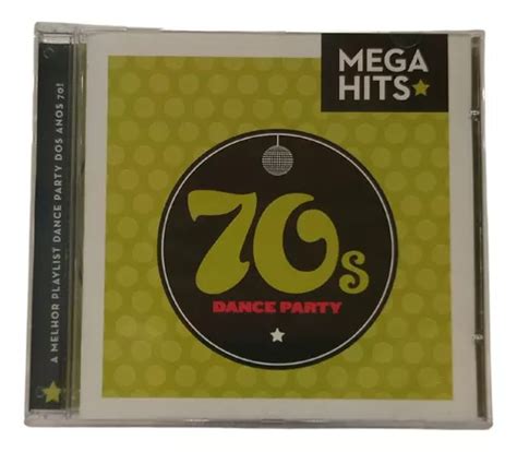 Cd 70´s Dance Party Mega Hits Original Novo Lacrado Mercadolivre