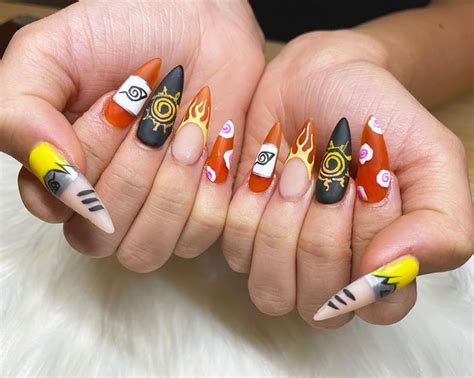 Anime Nail Designs To Show Your Love For Anime And Manga Beautiful