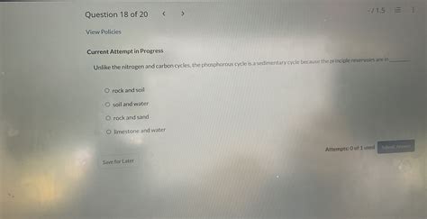 Solved Question Of View Policiescurrent Attempt In Chegg