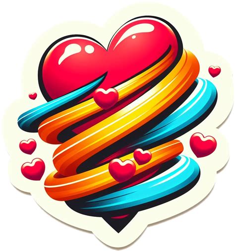 Revolving Hearts Png Clipart Sticker Emoji Transparent Pxbar