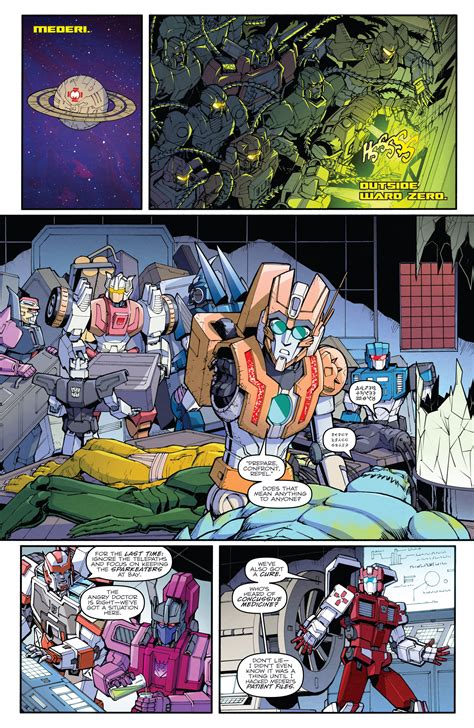 Read Online The Transformers Lost Light Comic Issue 20