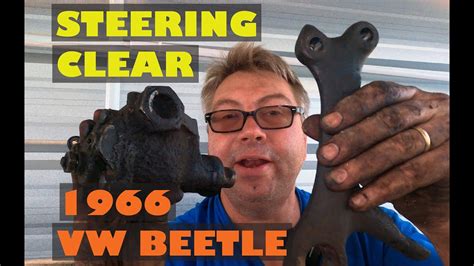 Vw Beetle Tie Rods Steering Damper And Steering Box Replacement Youtube