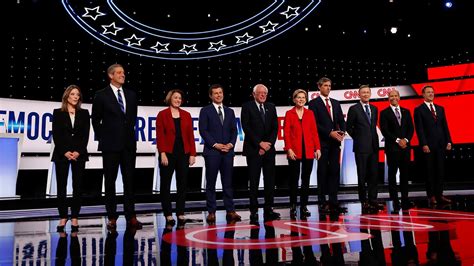 Lee Carter Democratic Debates Second Night After Round Ones Hits