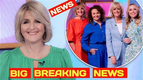 Loose Women S Kaye Adams Takes Issue With Co Star As Daughter Finds Sex Toy At Her Home Youtube