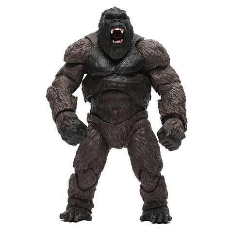 Godzilla vs King Kong Toys - King Kong Action FiguresB09F3RPX4Z ...