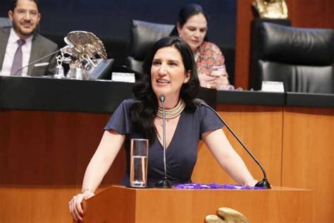 “fuimos Testigos” Kenia López Rabadán Denunciará La Marcha De Amlo Por