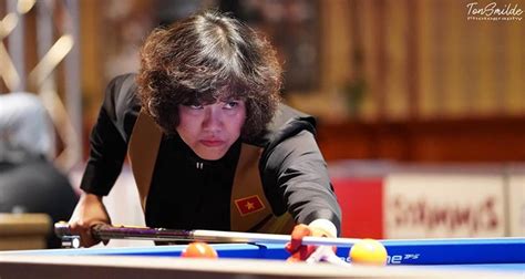 Hot girl bi a Việt Nam đại náo giải thế giới thắng liên tiếp tạo mốc lịch sử SÀI GÒN BILLIARDS