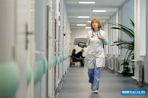 В Красноармейском районе Волгограда построят ультрасовременную больницу ...
