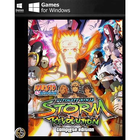 Naruto Ultimate Ninja Storm Revolution Complete Edition Pc For Laptop