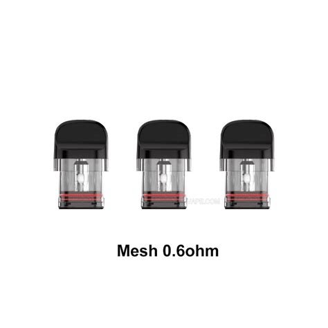 Smok Novo Pro Replacement Pods 3 Pack La Vapor Inc