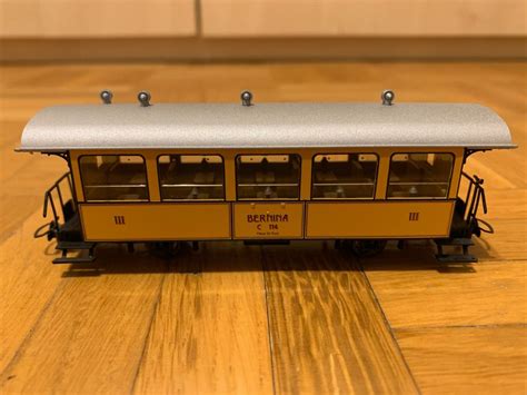 Bemo H0 Wagon La Bucunada Du Train Bernina C 114 Kaufen Auf Ricardo