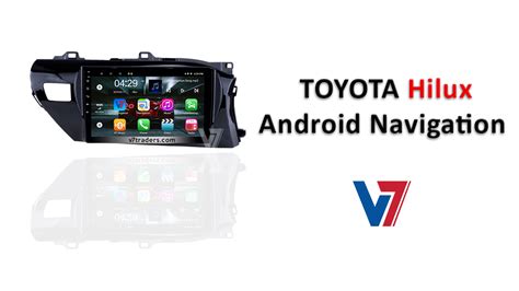 Hilux Vigo Android Multimedia Navigation Panel Lcd Ips Screen Model