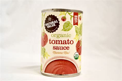 Natural Value Organic Tomato Sauce Earth Wise General Store