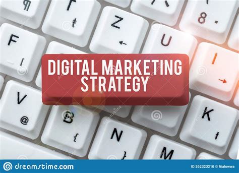 Inspiration Showing Sign Digital Marketing Strategy Business Overview Services Using Digital