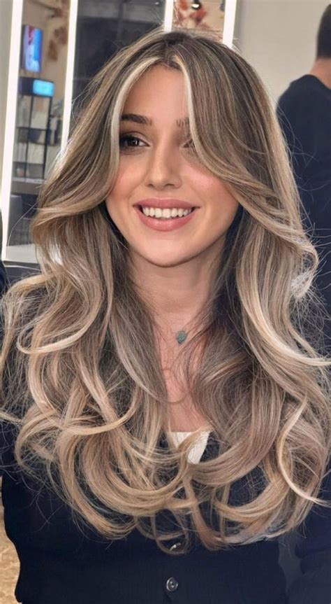 Ways To Wear Spring S Best Hair Colours Ash Brown With Blonde