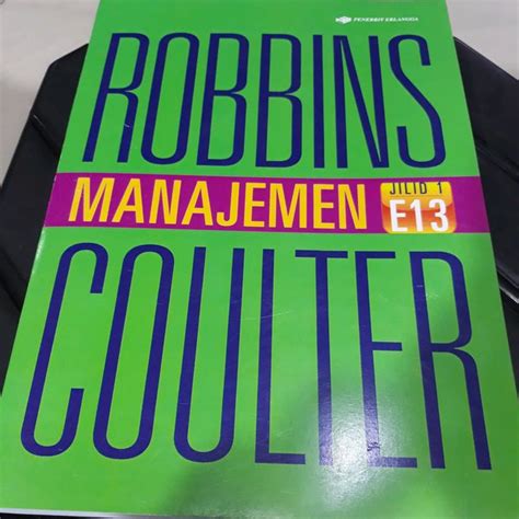 Jual Promo Buku Manajemen Robbins Coulter Edisi Jilid Di Lapak