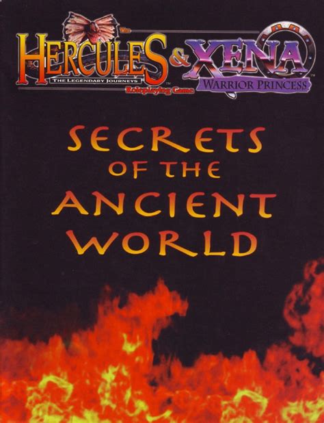 Secrets Of The Ancient World Legendary Journeys Fandom