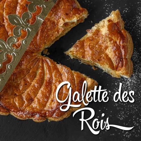 Served Traditionally In France On Twelfth Night Galette Des Rois Or