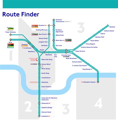 Route Finder: Stratford International Extension | District Dave's ...