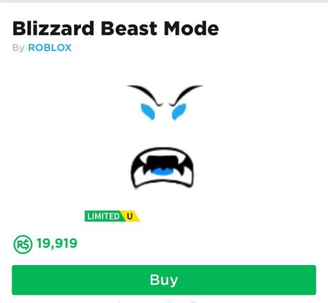 Blizzard Beast Mode Wiki Roblox Amino