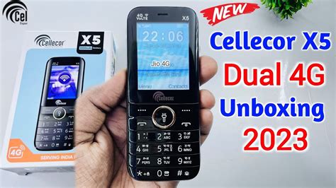 Cellecor X5 Dual 4g Keypad Phone Unboxing And Features 2000mah🔋 Youtube