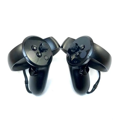 Oculus Rift Cv1 Touch Controllers Pair ซ้ายและขวา Vr Motion Lazada