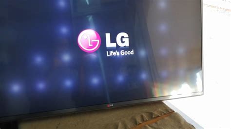 Tv Led Lg Lb V Probl M Led Youtube