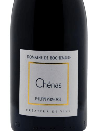 Domaine De Rochemure Philippe Vermorel Ch Nas Vivino France