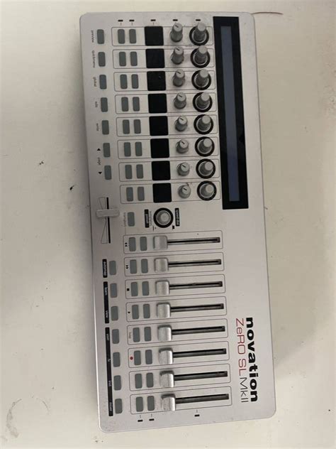 Yahoo Novation Zero Sl Mk Ii Midi