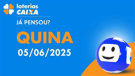 Quina Concurso 6748 - Resultado da Quina - Concurso nº 6748 - 05/06/2025 - YouTube
