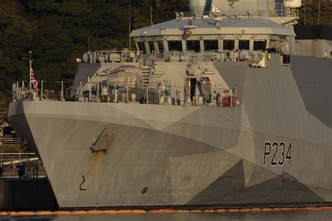 Hms Spey P Hms Spey P River Class Offshore Pat Flickr