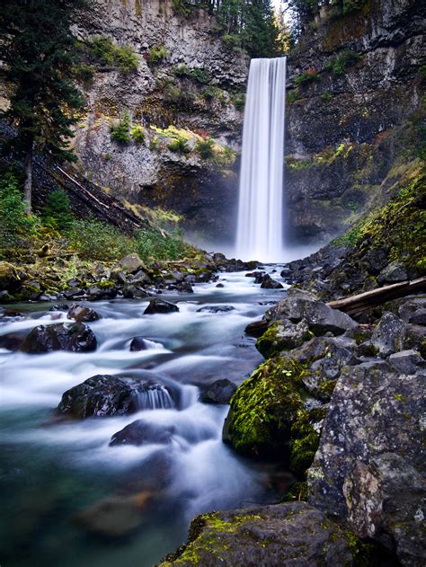 Brandywine Falls Whistler D5300 With 11 20mm Tokina Shutter 6secs F8