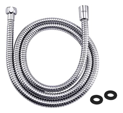 Klabb Shower Hose Cm M Extra Long Chrome Handheld Env O Gratis