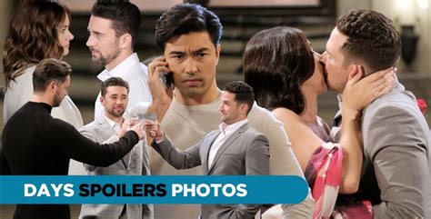 DAYS Spoilers Photos Valentines Day Romance And Dastardly Schemes