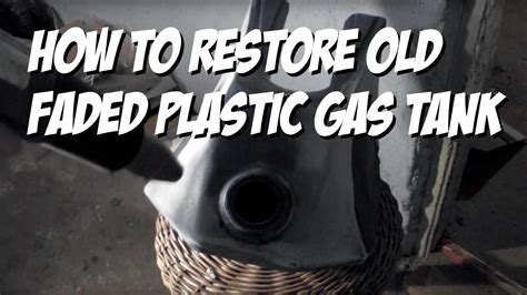 How To Clean Old Gas Out Of The Plastic Tank Cleanestor