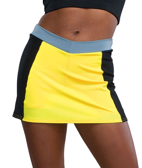 All Star Short Spandex Dance Team Skirt A Wish Come True