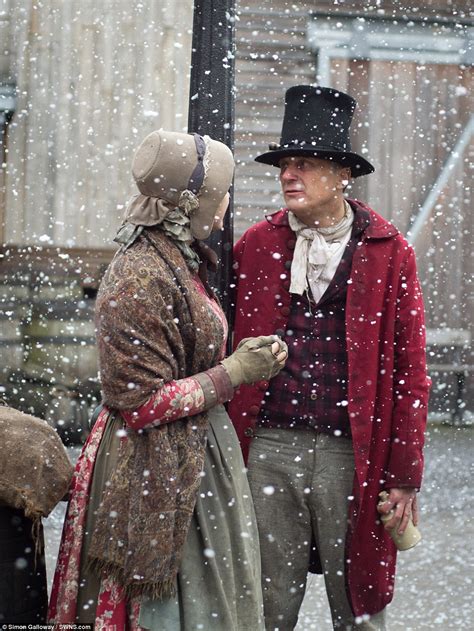 Victorian Re Enactors Show How Lower Classes Looked At Dock Of SS Great