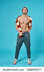 Style Fashion Men Pants Nude Torso Stock Photo 1308959677 Shutterstock