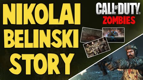 Nikolai Belinski Full Story And History Call Of Duty Zombies