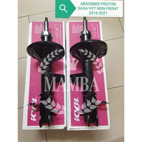 ABSORBER PROTON SAGA VVT NEW 2016 2021 FRONT SET KYB KAYABA Lazada