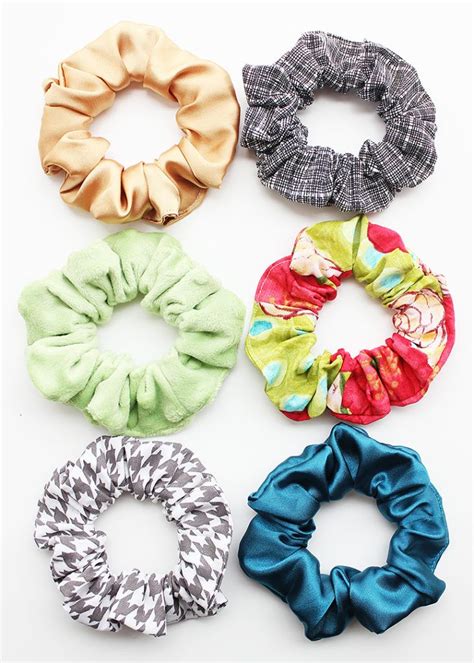 Easy Diy Printable Scrunchie Pattern