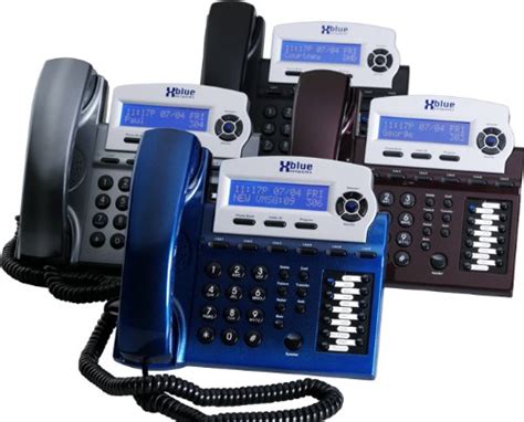 X16, Small Office Phone System with 4 Charcoal X16 Telephones – Auto ...