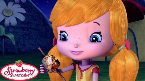 Apple Dumplin Goes Camping Strawberry Shortcake Cartoons For