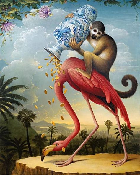 Kevin Sloan; ""Birds of America: The Donation" | 24"H x 20W, print $265 ...