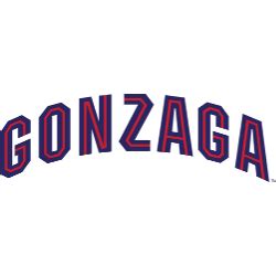 Gonzaga Bulldogs Wordmark Logo | SPORTS LOGO HISTORY