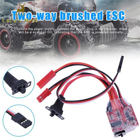 Rc Khz A Esc Auto Brush Motor Speed